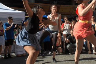 Streetdance Workshop Scheveningen